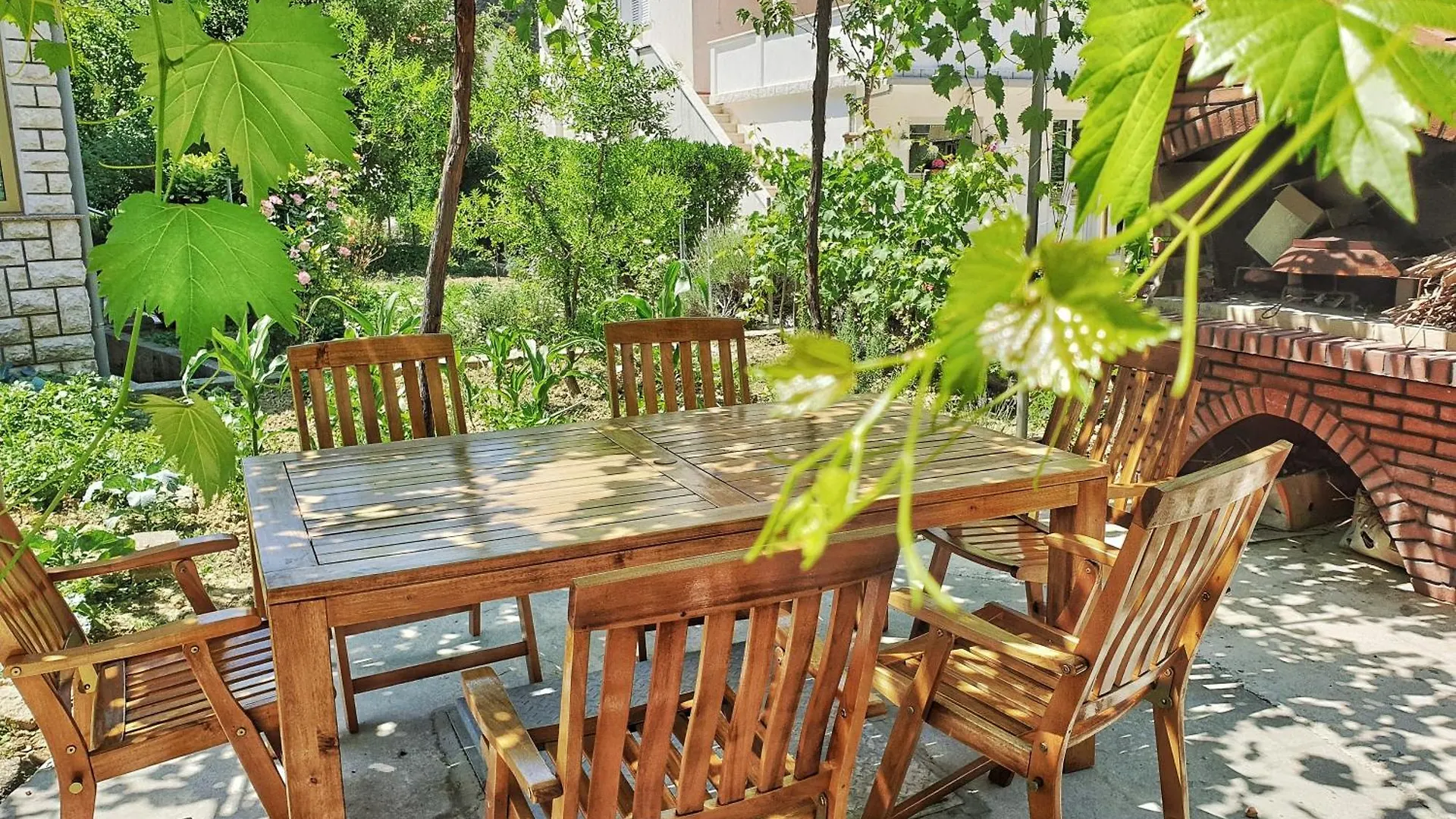Appartement Grosse Wohnung In Palit Mit Privatem Balkon Kroatië